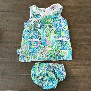 Lilly Pulitzer baby shift dress 3-6 months